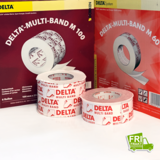 Multi-band vindsperretape 60mm Eske á 10 stk