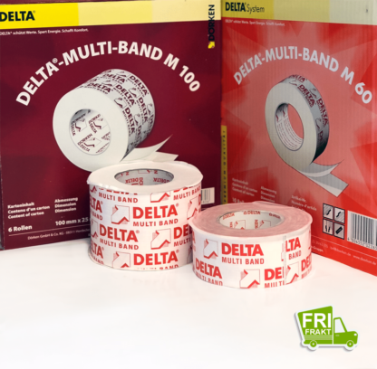 Multi-band vindsperretape 100mm Eske á 6stk
