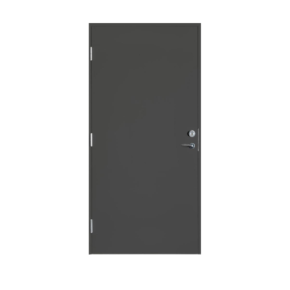 90 x 210 Tønsberg mørk grå