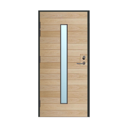 NordicDoor Ytterdør Nina med glass V
