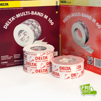 Multi-band FLEXX vindsperretape 60mm Eske á 10 stk