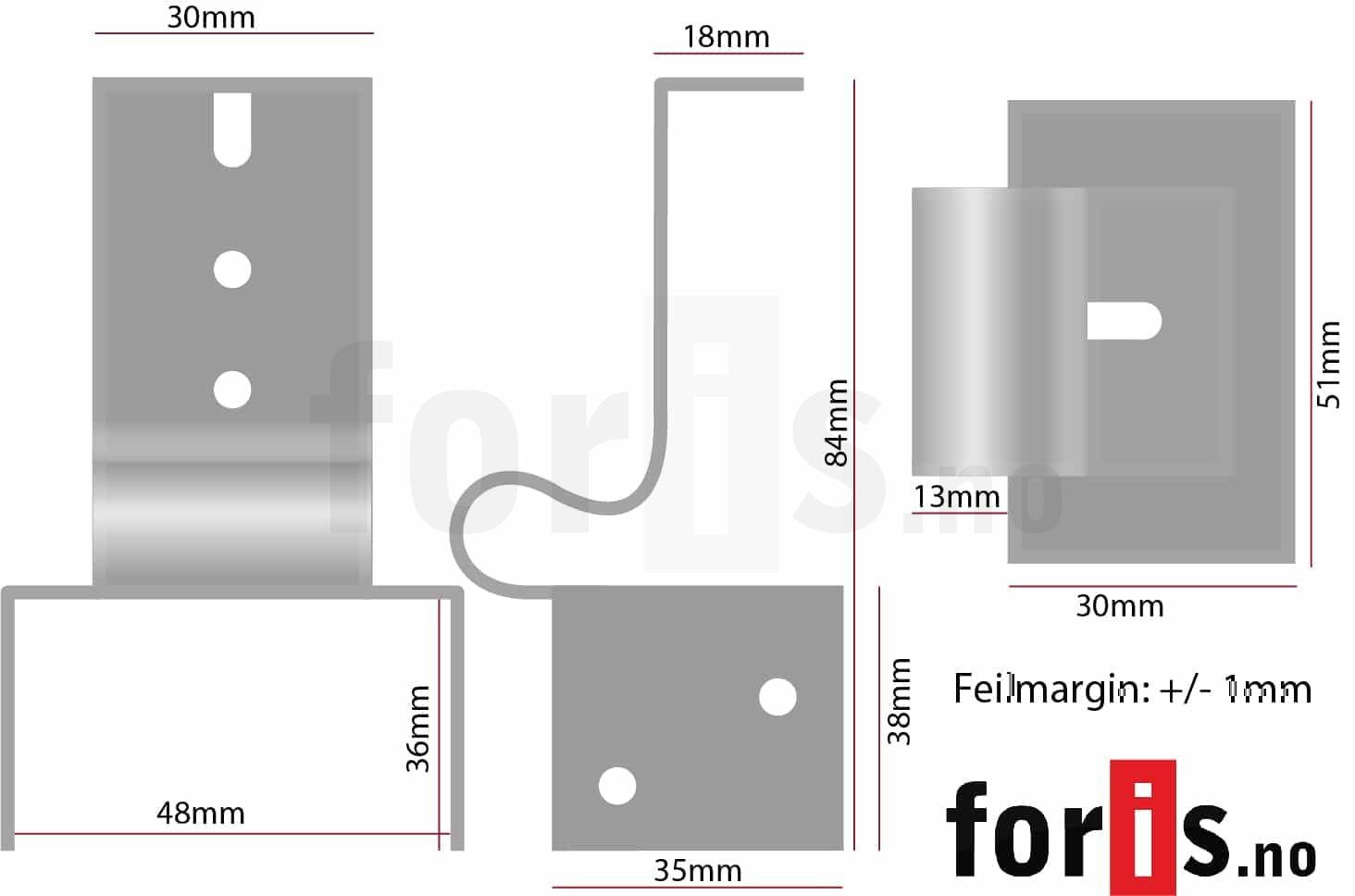 Lydbøyle type I, Eske a 100 stk - Bilde 2