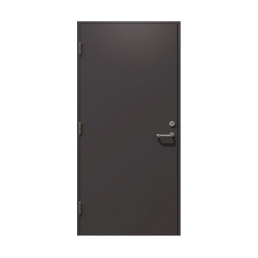 NordicDoor Ytterdør Brann og lydd Alma Sort V