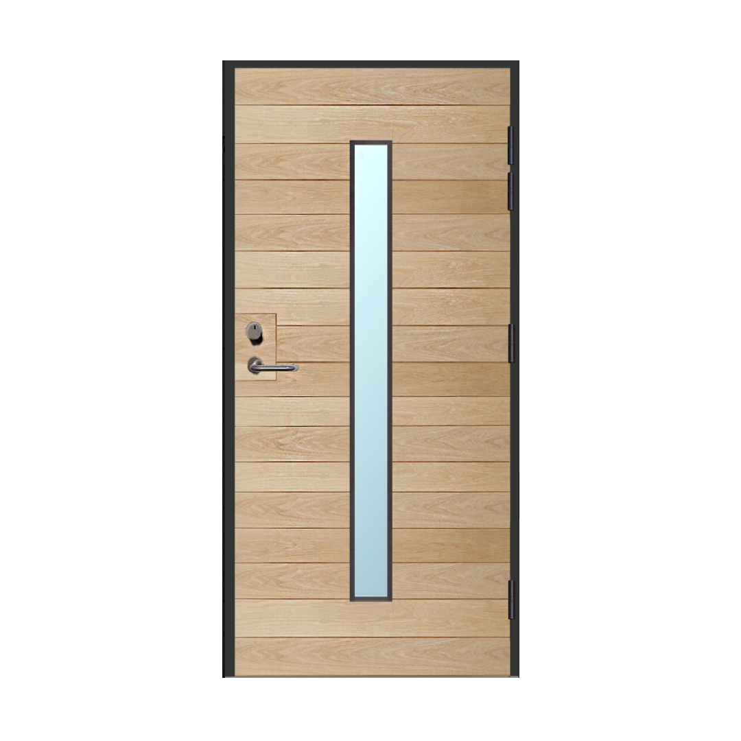 NordicDoor Ytterdør Nina med glass H