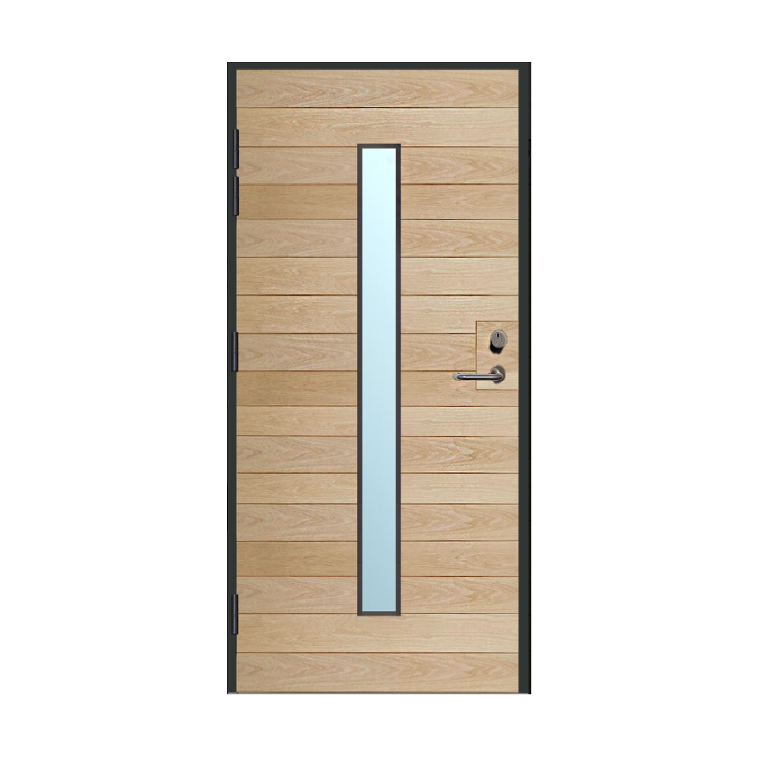 NordicDoor Ytterdør Nina med glass V