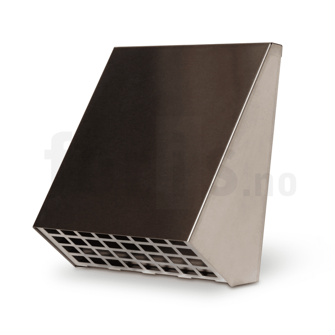 Ventilasjonshette Rustfritt stål