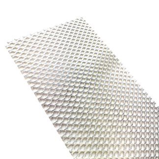 Alubeslag Perforert 50x2500mm Pk25 foris