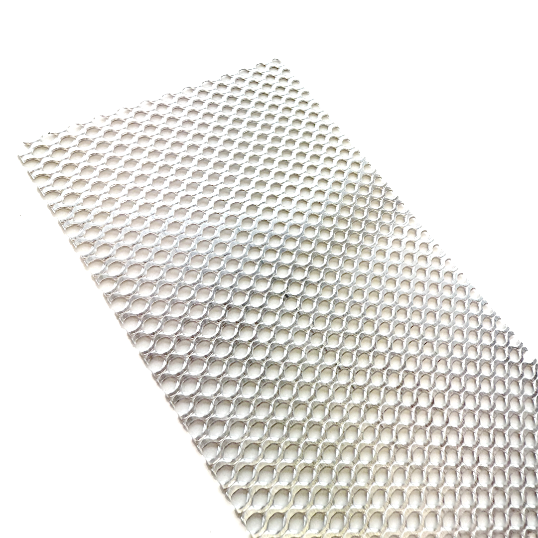 Alubeslag Perforert 50x2500mm Pk25 foris