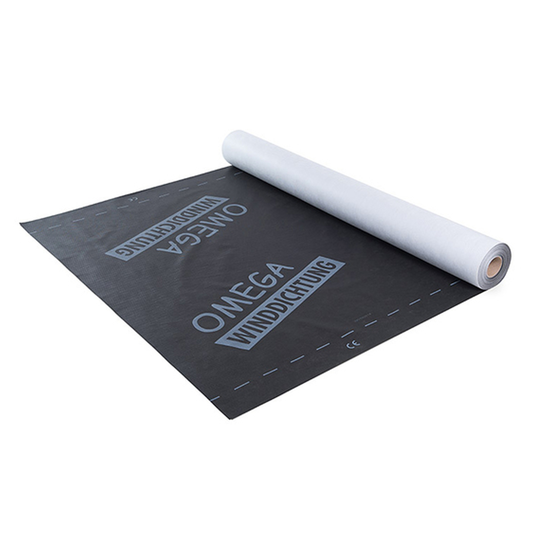 Vindsperre Wd90 Sort 3,0x50m foris