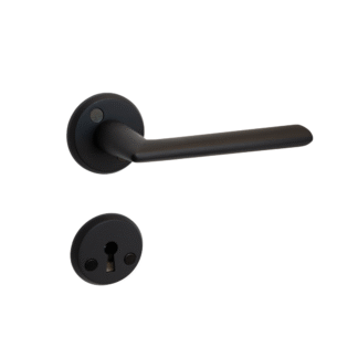 Dørvrider Castor Sort foris