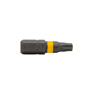 Bits t20 25mm x-shape 50pk