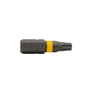 Bits t20 25mm x-shape 50pk