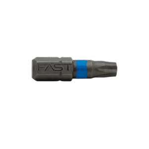 Bits t25 25mm x-shape 10pk