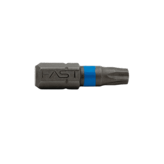 Bits t25 25mm x-shape 10pk