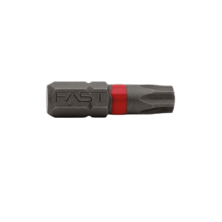 Bits t30 25mm x-shape 10pk