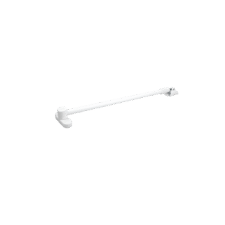 Dørbrems 1630 hvit sb
