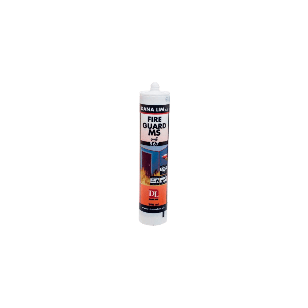 Fire guard ms567 hvit 300ml ral 9003