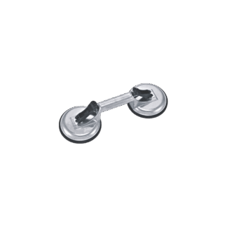 Glassløfter staco 2-kopp 100kg alu