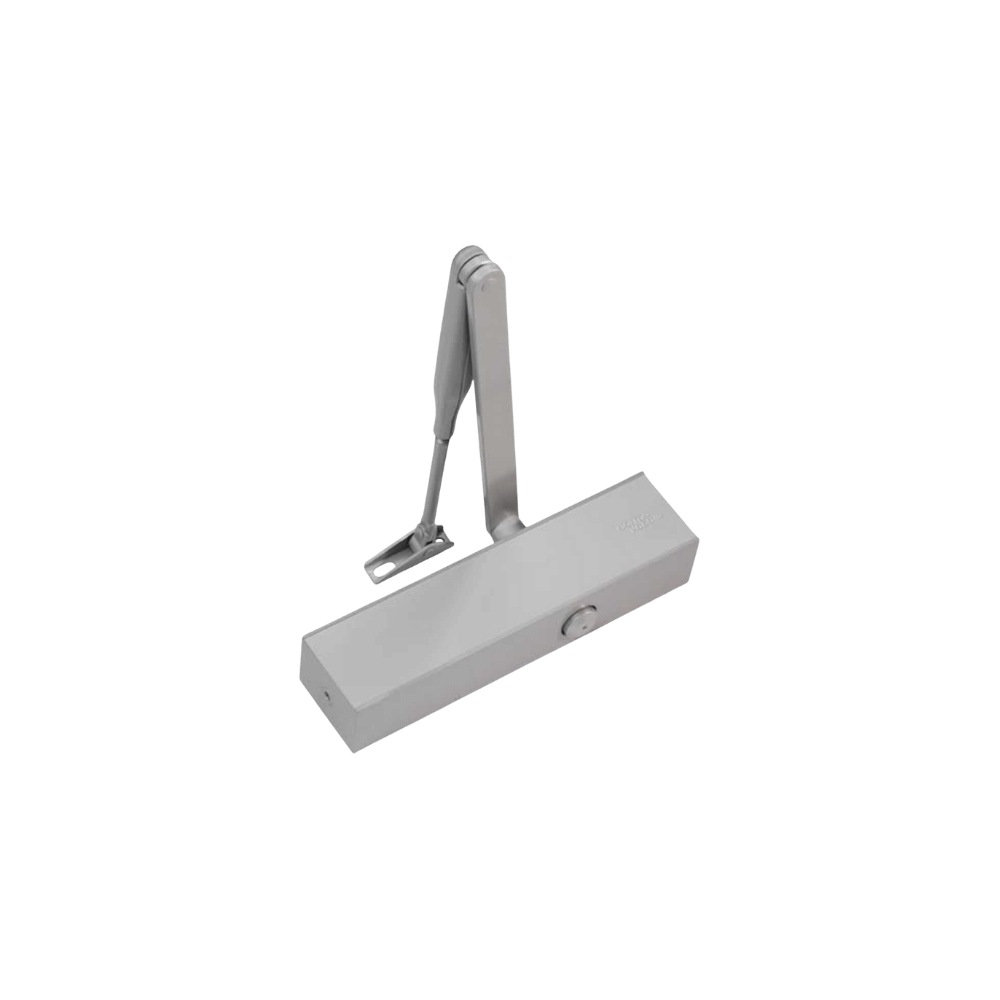 Ts 83 3-6 dørlukker sølv m/normalarm