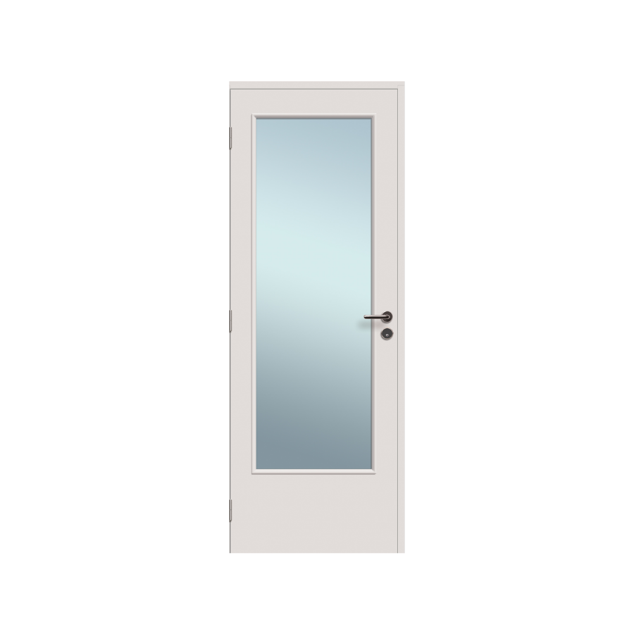 Nordic Door B30 med brannglass GD375-01 Foris