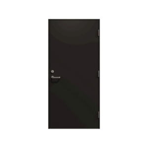 Nordic Door Trend Plus Svart Foris H